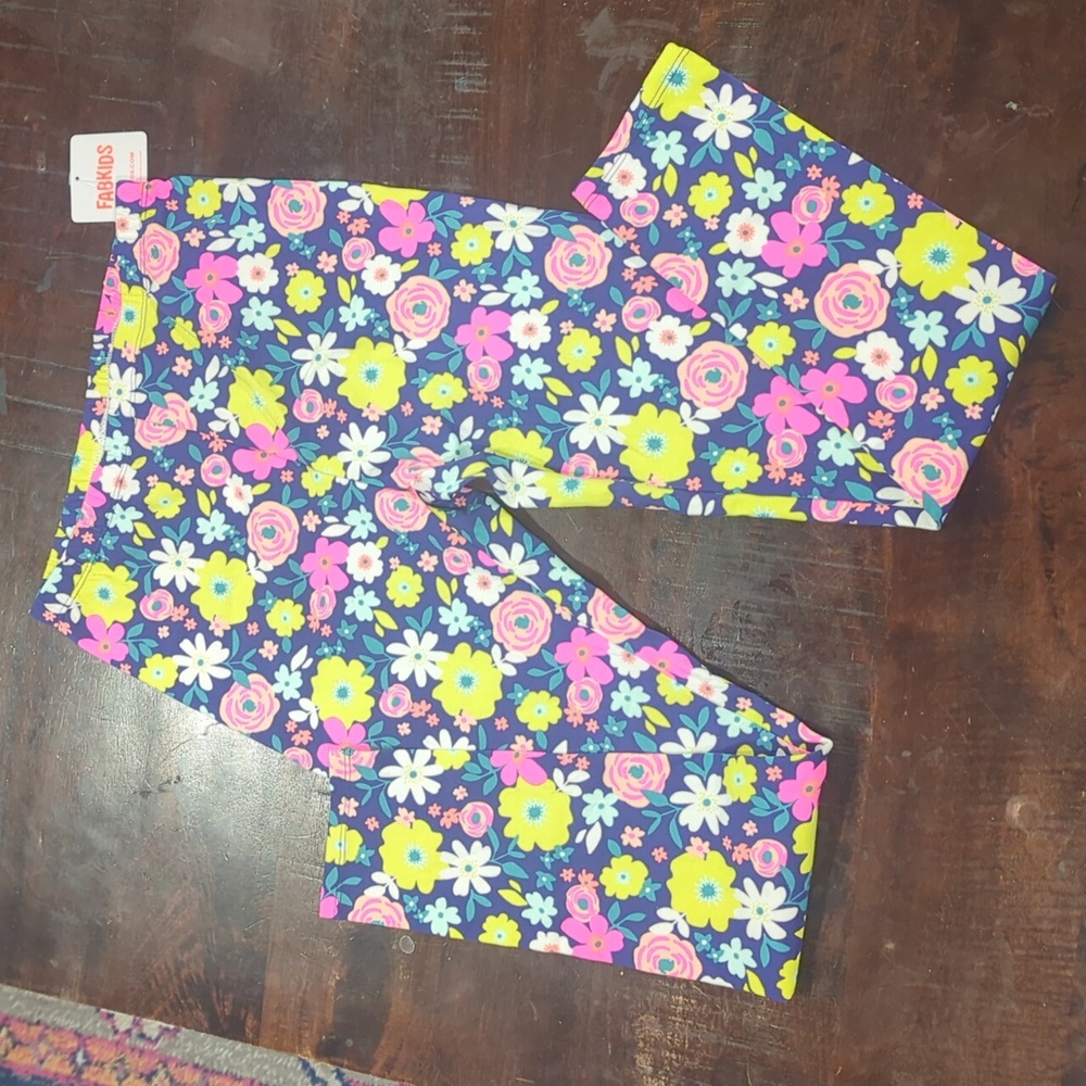 Girls fab kids leggings size 14/16